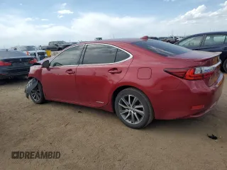 2016 Lexus ES 300h z VIN JTHBW1GG1G2117180, wystawiony jako Copart lot #57962425 z przebiegiem 107 587 mil mil oraz Szkoda całkowita • Salvage title. Historia ofert i sprzedaży dostępna na DreamBid. Obrazek 2.
