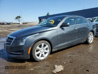 2016 Cadillac ATS Standard AWD z VIN 1G6AG5RX1G0162553, wystawiony jako Copart lot #52903215 z przebiegiem 47 834 mil mil oraz Czysty tytuł • Clean title. Historia ofert i sprzedaży dostępna na DreamBid. Obrazek 1.