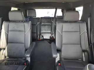 2021 Cadillac Escalade Sport z VIN 1GYS3EKL1MR270077, wystawiony jako Copart lot #74130854 z przebiegiem 21 584 mil mil oraz Szkoda całkowita • Salvage title. Historia ofert i sprzedaży dostępna na DreamBid. Obrazek 10.