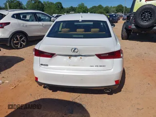 2016 Lexus IS 300/350 z VIN JTHCM1D29G5005468, wystawiony jako IAAI lot #42307494 z przebiegiem 83 932 mil mil oraz . Historia ofert i sprzedaży dostępna na DreamBid. Obrazek 15.