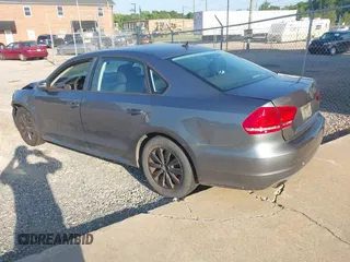 2013 Volkswagen Passat S with VIN 1VWAP7A31DC022348, listed as a IAAI auction lot 42666484 with 174,540 mi miles and . Bid and sale history available at DreamBid. Image 3.