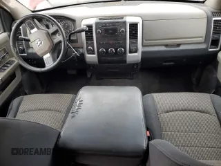 2010 Dodge Ram 2500 SLT with VIN 3D7UT2HL7AG145042, listed as a Copart auction lot 41701455 with 351,018 mi miles and Salvage Title. Bid and sale history available at carsss.com. Image 8.