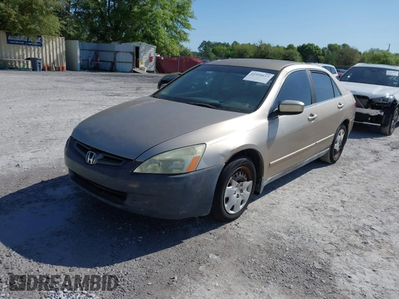 2003 Honda Accord LX z VIN 1HGCM66343A103346, wystawiony jako IAAI lot #41939613 z przebiegiem 231 328 mil mil oraz . Historia ofert i sprzedaży dostępna na DreamBid. Obrazek 2.