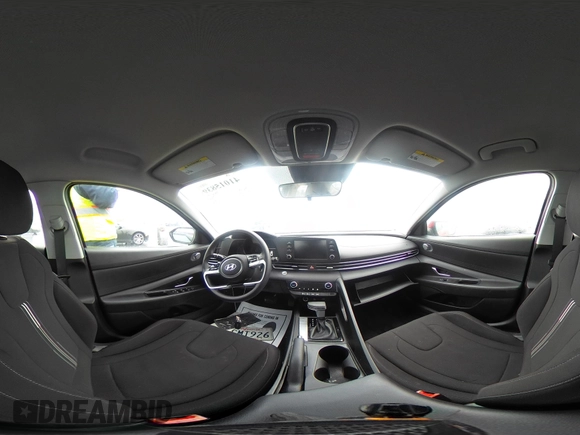 2023 Hyundai Elantra SEL with VIN KMHLM4AG6PU391030, listed as a IAAI auction lot 41015839 with 31,041 mi miles and . Bid and sale history available at DreamBid. Image 18.