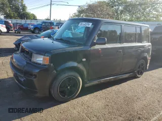 2006 Scion xB with VIN JTLKT334964093624, listed as a Copart auction lot 70754674 with 189,657 mi miles and Salvage Title. Bid and sale history available at carsss.com. Image 1.