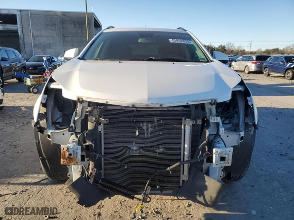 2012 Cadillac SRX with VIN 3GYFNGE32CS644016, listed as a Copart auction lot 45452825 with 106,522 mi miles and Salvage Title. Bid and sale history available at carsss.com. Image 5.
