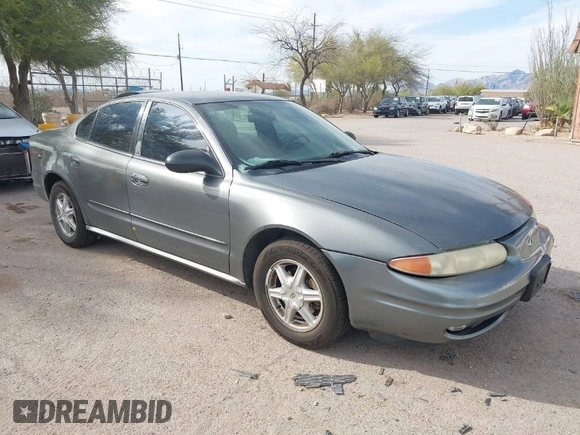 2004 Oldsmobile Alero GL1 z VIN 1G3NL52F84C124744, wystawiony jako IAAI lot #41916407 z przebiegiem 164 660 mil mil oraz . Historia ofert i sprzedaży dostępna na DreamBid. Obrazek 1.