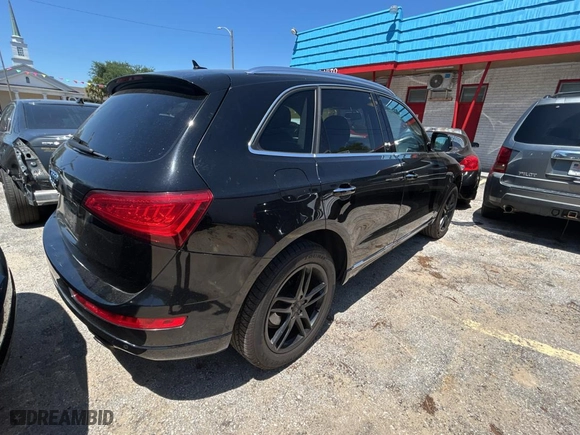 2016 Audi Q5 Premium Plus with VIN WA1L2AFP1GA147718, listed as a Copart auction lot 53862685 with 148,394 mi miles and Clean Title. Bid and sale history available at carsss.com. Image 4.