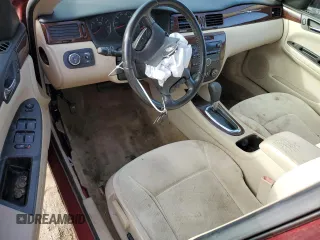 2010 Chevrolet Impala LT with VIN 2G1WB5EK2A1206866, listed as a Copart auction lot 84526614 with 156,026 mi miles and Salvage Title. Bid and sale history available at DreamBid. Image 8.