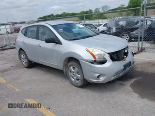 2012 Nissan Rogue S with VIN JN8AS5MV2CW391630, listed as a IAAI auction lot 42454192 with 164,624 mi miles and . Bid and sale history available at DreamBid. Image 1.