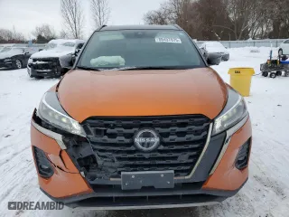 2022 Nissan Kicks SR with VIN 3N1CP5DV0NL502886, listed as a Copart auction lot 88497075 with 47,549 mi miles and Clean Title. Bid and sale history available at carsss.com. Image 5.