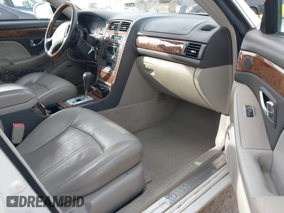 2005 Hyundai XG with VIN KMHFU45E95A413039, listed as a IAAI auction lot 41573746 with 167,306 mi miles and . Bid and sale history available at DreamBid. Image 5.