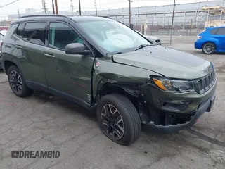 2019 Jeep Compass Trailhawk с VIN 3C4NJDDB9KT650120, выставлен на аукционе IAAI как лот 42438140 с пробегом 92 535 миль миль и . История ставок и продаж доступна на DreamBid. Изображение 1.