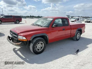 2002 Dodge Dakota with VIN 1B7GL12X92S660762, listed as a Copart auction lot 45608315 with 178,201 mi miles and Non Repairable. Bid and sale history available at carsss.com. Image 1.