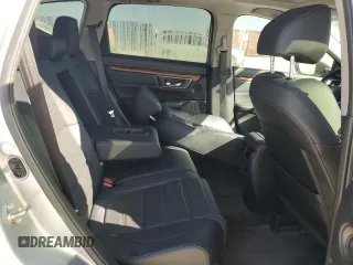 2017 Honda CR-V EX-L with VIN 5J6RW1H88HL000614, listed as a Copart auction lot 75193234 with Not Provided miles and Salvage Title. Bid and sale history available at DreamBid. Image 11.