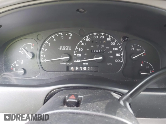 1996 Ford Explorer XL with VIN 1FMDU34X3TUA12716, listed as a IAAI auction lot 42614135 with 226,123 mi miles and . Bid and sale history available at DreamBid. Image 7.
