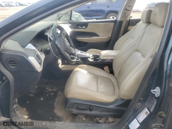 2018 Honda Clarity Plug-In Hybrid Touring with VIN JHMZC5F3XJC000499, listed as a Copart auction lot 49645855 with 142,232 mi miles and Salvage Title. Bid and sale history available at carsss.com. Image 7.