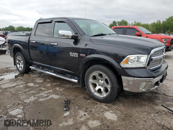 2016 Ram 1500 Laramie z VIN 1C6RR7NT8GS203149, wystawiony jako Copart lot #59156555 z przebiegiem 140 113 mil mil oraz Szkoda całkowita • Salvage title. Historia ofert i sprzedaży dostępna na DreamBid. Obrazek 4.