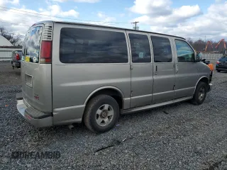 2002 GMC Savana z VIN 1GKFG65R821119268, wystawiony jako Copart lot #87106944 z przebiegiem 196 071 mil mil oraz Szkoda całkowita • Salvage title. Historia ofert i sprzedaży dostępna na DreamBid. Obrazek 3.