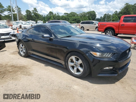 2016 Ford Mustang V6 z VIN 1FA6P8AM0G5228315, wystawiony jako Copart lot #62319095 z przebiegiem 146 673 mil mil oraz Szkoda całkowita • Salvage title. Historia ofert i sprzedaży dostępna na DreamBid. Obrazek 4.