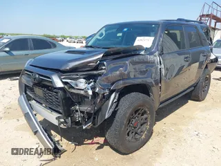 2023 Toyota 4Runner TRD Off Road Premium with VIN JTERU5JR1P6202743, listed as a IAAI auction lot 42021717 with 27,687 mi miles and . Bid and sale history available at DreamBid. Image 6.