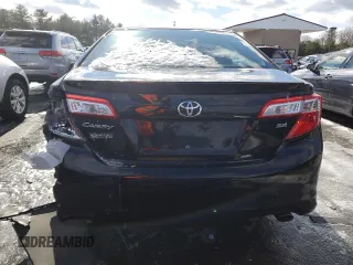 2014 Toyota Camry L with VIN 4T1BF1FKXEU341312, listed as a Copart auction lot 45307265 with 102,134 mi miles and Salvage Title. Bid and sale history available at DreamBid. Image 6.