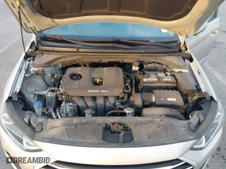 2017 Hyundai Elantra Limited with VIN 5NPD84LF6HH207220, listed as a IAAI auction lot 40878041 with 59,947 mi miles. Bid and sale history available at carsss.com. Image 10.