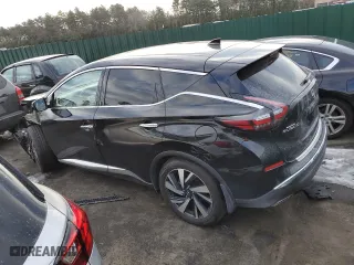 2023 Nissan Murano SL with VIN 5N1AZ2CS6PC126158, listed as a Copart auction lot 42847175 with 11,192 mi miles and Salvage Title. Bid and sale history available at carsss.com. Image 2.