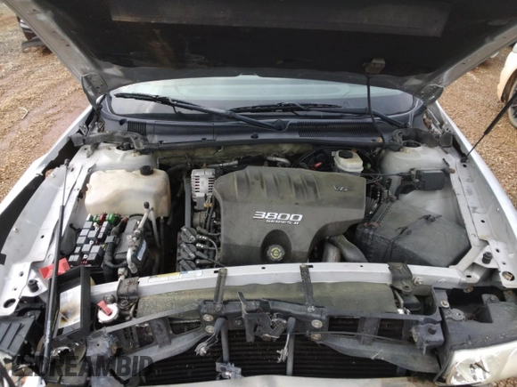 2001 Buick LeSabre Limited with VIN 1G4HR54K31U211278, listed as a Copart auction lot 51095325 with 213,181 mi miles and Salvage Title. Bid and sale history available at carsss.com. Image 12.