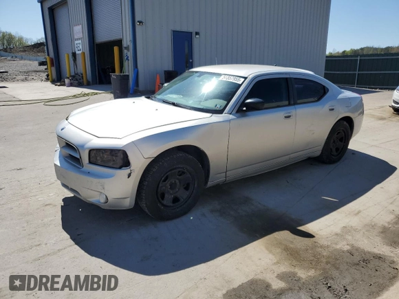 2008 Dodge Charger z VIN 2B3KA43R88H277706, wystawiony jako Copart lot #54357955 z przebiegiem 158 458 mil mil oraz Szkoda całkowita • Salvage title. Historia ofert i sprzedaży dostępna na DreamBid. Obrazek 1.