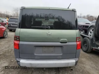 2003 Honda Element EX with VIN 5J6YH28543L045026, listed as a Copart auction lot 82597114 with 152,970 mi miles and Non Repairable. Bid and sale history available at DreamBid. Image 6.