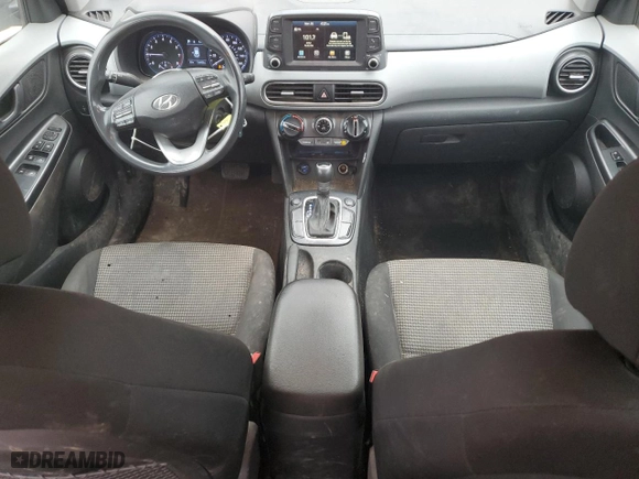 2019 Hyundai Kona SE with VIN KM8K1CAA7KU303587, listed as a Copart auction lot 49592645 with 134,453 mi miles and Salvage Title. Bid and sale history available at carsss.com. Image 8.