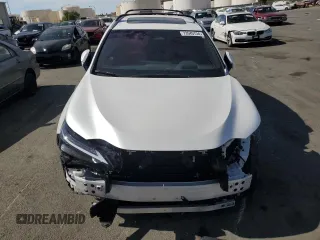 2022 Lexus NX with VIN JTJHKCFZ5N2003795, listed as a Copart auction lot 73545734 with 19,722 mi miles and Salvage Title. Bid and sale history available at carsss.com. Image 5.