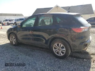 2022 Ford Escape S with VIN 1FMCU9F67NUA05967, listed as a Copart auction lot 48883085 with 55,799 mi miles and Salvage title. Bid and sale history available at DreamBid. Image 2.
