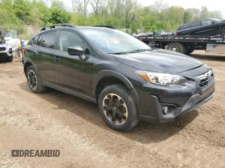 2021 Subaru Crosstrek Premium z VIN JF2GTAPC4M8359355, wystawiony jako Copart lot #55456115 z przebiegiem 55 040 mil mil oraz Czysty tytuł • Clean title. Historia ofert i sprzedaży dostępna na DreamBid. Obrazek 4.