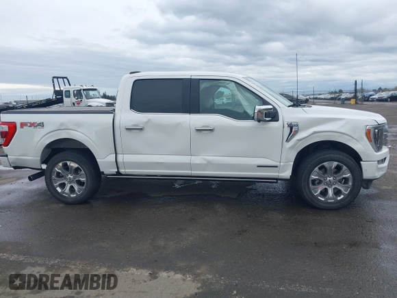 2021 Ford F-150 XL с VIN 1FTFW1ED5MFC72248, выставлен на аукционе IAAI как лот 41480694 с пробегом 43 346 миль миль и . История ставок и продаж доступна на DreamBid. Изображение 6.