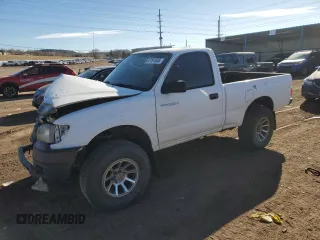 2002 Toyota Tacoma z VIN 5TEPM62N02Z072124, wystawiony jako Copart lot #87701635 z przebiegiem 272 916 mil mil oraz Szkoda całkowita • Salvage title. Historia ofert i sprzedaży dostępna na DreamBid. Obrazek 1.