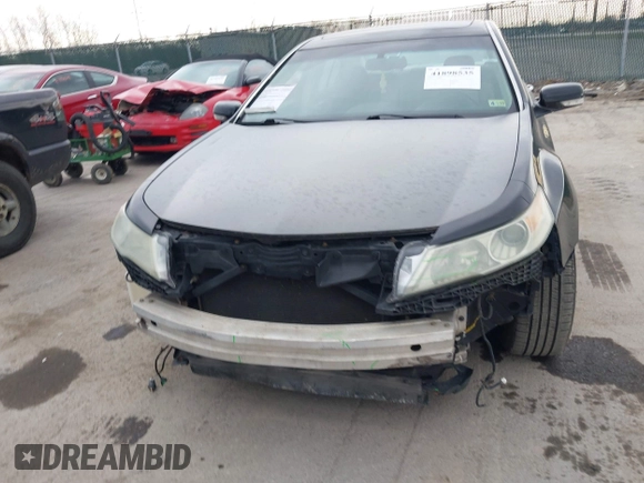 2010 Acura TL Tech with VIN 19UUA8F57AA002874, listed as a IAAI auction lot 41898535 with 185,566 mi miles. Bid and sale history available at carsss.com. Image 12.