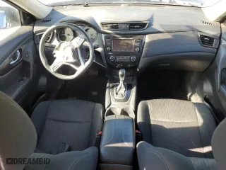 2018 Nissan Rogue S with VIN 5N1AT2MVXJC739756, listed as a Copart auction lot 46464295 with 107,691 mi miles and Salvage Title. Bid and sale history available at carsss.com. Image 8.