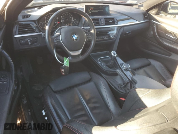 2016 BMW 4 Series 435i xDrive z VIN WBA3R5C51GK371123, wystawiony jako Copart lot #44776125 z przebiegiem 110 091 mil mil oraz Szkoda całkowita • Salvage title. Historia ofert i sprzedaży dostępna na DreamBid. Obrazek 8.