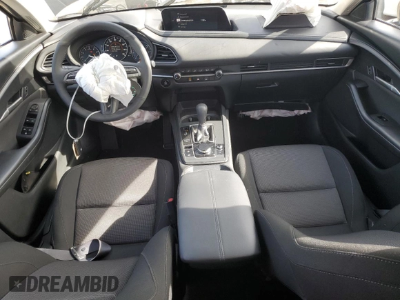 2021 Mazda CX-30 S with VIN 3MVDMAAL3MM300976, listed as a Copart auction lot 45671845 with 31,792 mi miles and Salvage title. Bid and sale history available at DreamBid. Image 8.