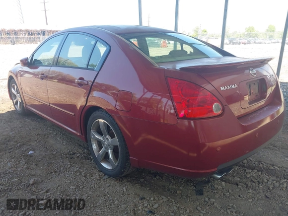2007 Nissan Maxima SE z VIN 1N4BA41E87C827959, wystawiony jako IAAI lot #42225192 z przebiegiem 71 834 mil mil oraz . Historia ofert i sprzedaży dostępna na DreamBid. Obrazek 3.