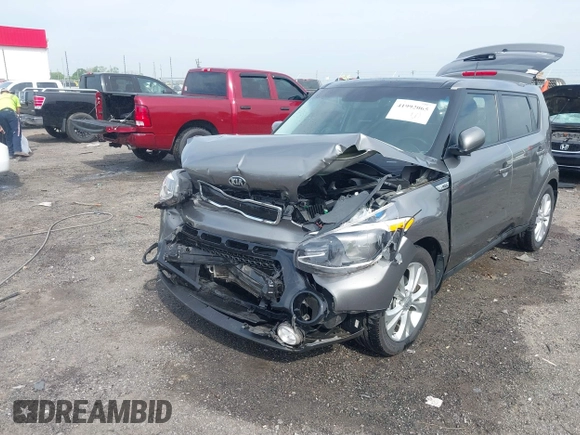2016 Kia Soul + with VIN KNDJP3A5XG7277820, listed as a IAAI auction lot 41992065 with 123,829 mi miles and . Bid and sale history available at DreamBid. Image 6.