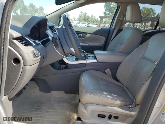 2011 Ford Edge SEL with VIN 2FMDK3JC5BBA97084, listed as a Copart auction lot 52466445 with 156,035 mi miles and Salvage Title. Bid and sale history available at carsss.com. Image 7.
