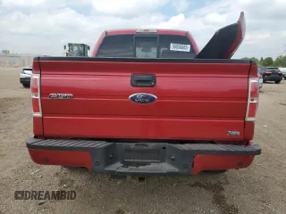 2010 Ford F-150 XL with VIN 1FTFW1EV5AFD92782, listed as a Copart auction lot 56856665 with 163,169 mi miles and Salvage title. Bid and sale history available at DreamBid. Image 6.