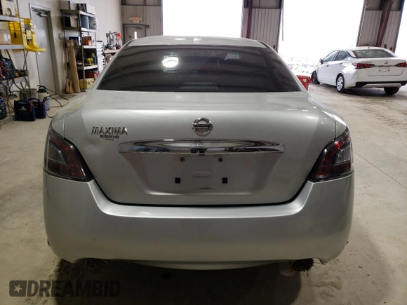 2013 Nissan Maxima SV с VIN 1N4AA5AP5DC838318, выставлен на аукционе Copart как лот 49943905 с пробегом Не указан миль и Списание • Salvage title. История ставок и продаж доступна на DreamBid. Изображение 6.