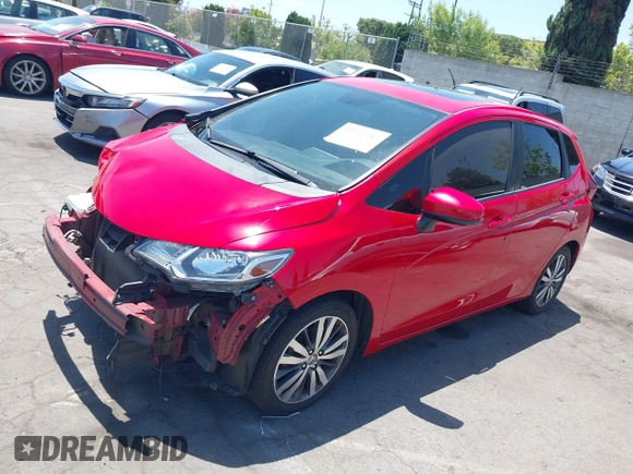 2015 Honda Fit EX-L z VIN 3HGGK5H84FM742893, wystawiony jako IAAI lot #42272487 z przebiegiem 84 942 mil mil oraz . Historia ofert i sprzedaży dostępna na DreamBid. Obrazek 18.