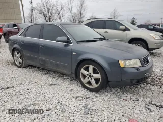 2004 Audi A4 3.0L with VIN WAULT68E14A111919, listed as a Copart auction lot 84491314 with 189,720 mi miles and Salvage Title. Bid and sale history available at carsss.com. Image 4.