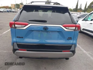 2022 Toyota RAV4 Hybrid XSE with VIN JTME6RFV7ND530526, listed as a IAAI auction lot 42175133 with 70,353 mi miles and . Bid and sale history available at DreamBid. Image 16.