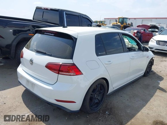 2018 Volkswagen GTI S с VIN 3VW547AU5JM256327, выставлен на аукционе IAAI как лот 41948633 с пробегом 80 006 миль миль и . История ставок и продаж доступна на DreamBid. Изображение 4.